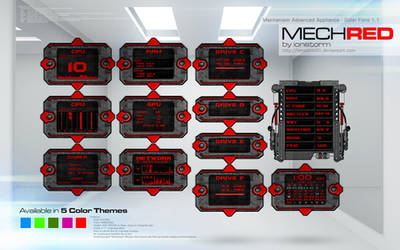 Mechanism Advanced Appliance - Solar Flare v1.1