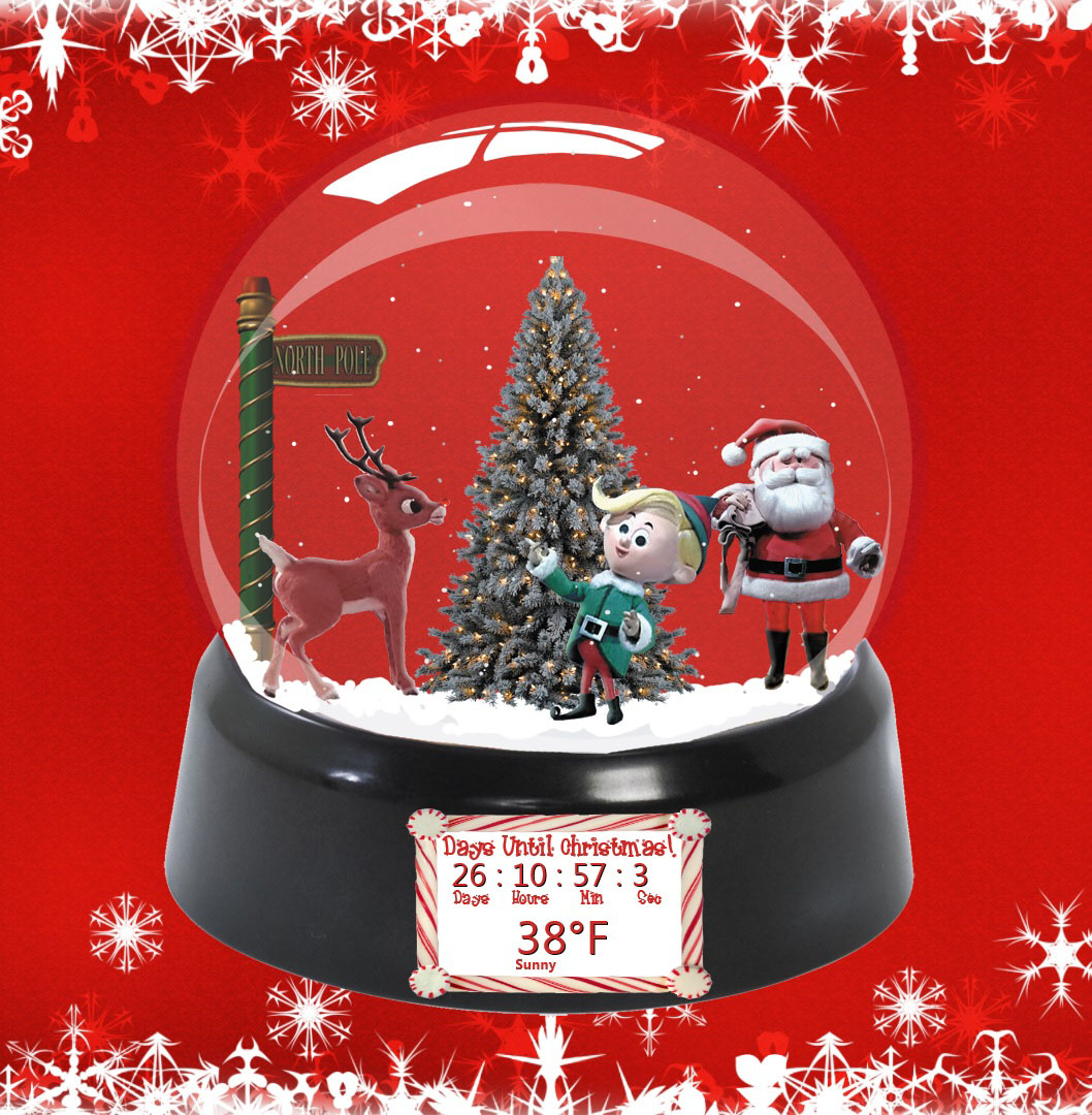 Christmas Snow Globe Large by Ionstorm v1.1 by ionstorm01 on DeviantArt