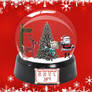 Christmas Snow Globe Large by Ionstorm v1.1