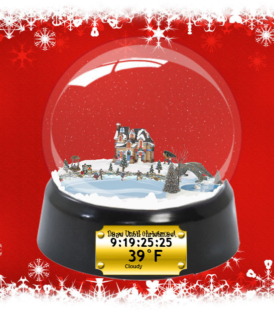 Family Christmas Snow Globe by Ionstorm v1.1