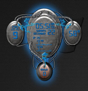Brain Interactive Construct - Blue - by Ionstorm