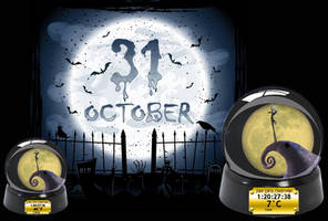 Nightmare Before Christmas Snow Globe by Ionstorm