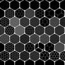 72 hexagonal patterns for gimp