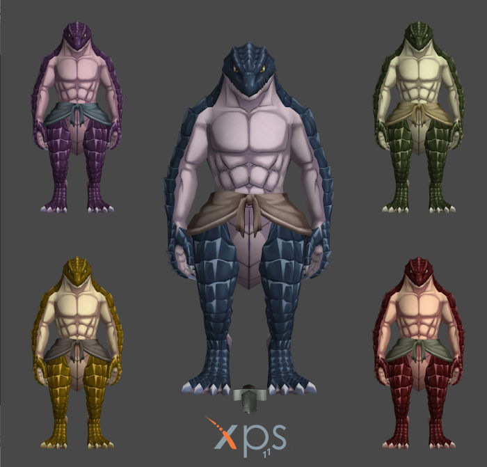 Overlord Generic Lizardman For Xnalara By Uchihadems On Deviantart Arti thought some of you may like it. overlord generic lizardman for xnalara
