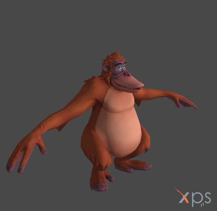 The Jungle Book King Louie For Xnalara By Uchihadems On Deviantart I grew up in the jungle. jungle book king louie for xnalara