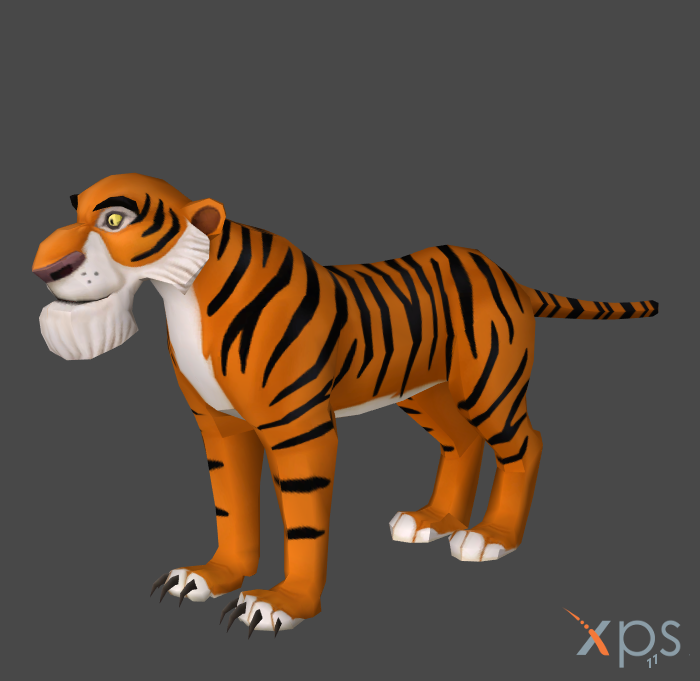 The Jungle Book Shere Khan for XNALara by UchihaDEMS on DeviantArt