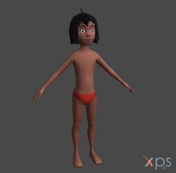 The Jungle Book - Mowgli for XNALara