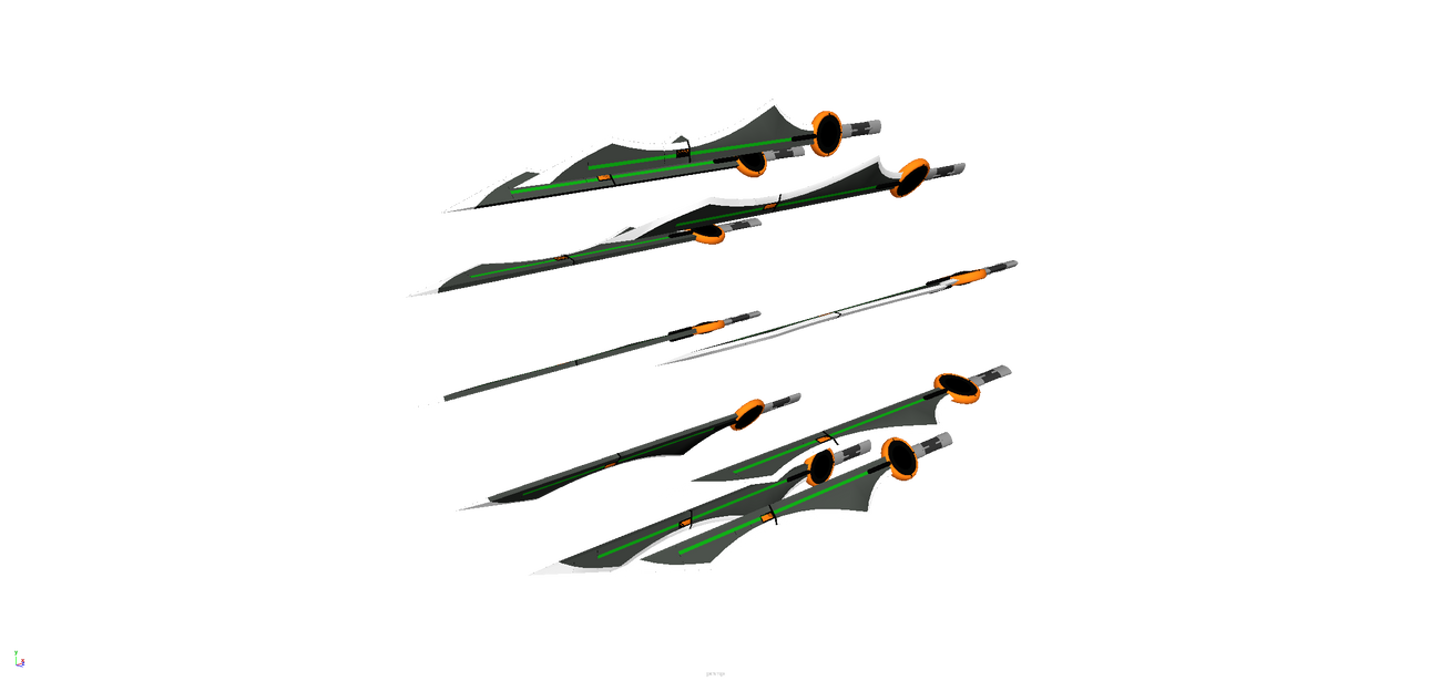 Sword Rig Pennys sword rig test by LegendDragon on DeviantArt