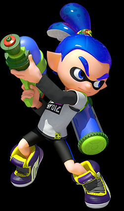(12) - Inkling for Fun (Male Inkling TF/TG/AR) by A-C-Crowley on DeviantArt