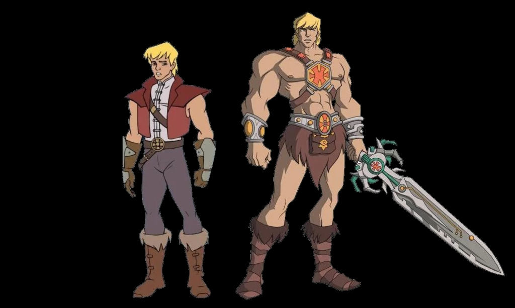 prince adam and he man