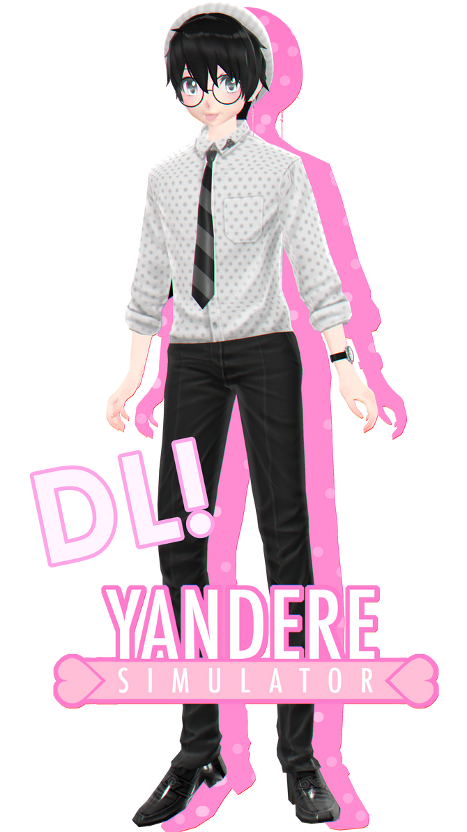 UPDATED VER! Taro Yamada (Casual Outfit) Download by