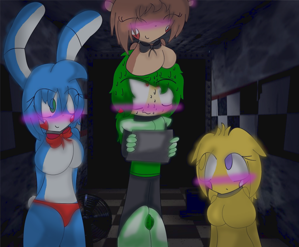 pic Five Night At Anime Fanart five nights in anime finished for my.