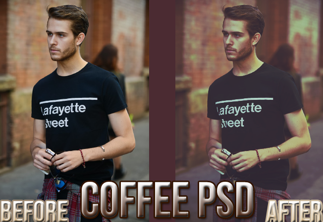 Coffee psd by Pysia32