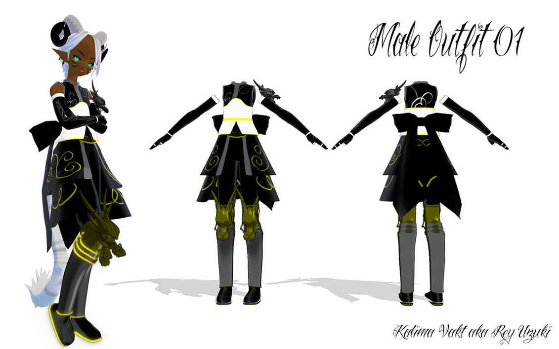 Mmd Male Outfit 01 Dl By Kalimavakt On Deviantart Please remember the original creator's right, do not edit or redistribute mmd models and so on without proper permission. mmd male outfit 01 dl by kalimavakt