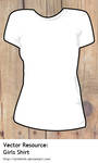 Girls Shirt by artFETISH