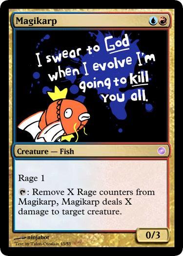 Pokemon MTG - Omake by Talon-Ofoalain on DeviantArt