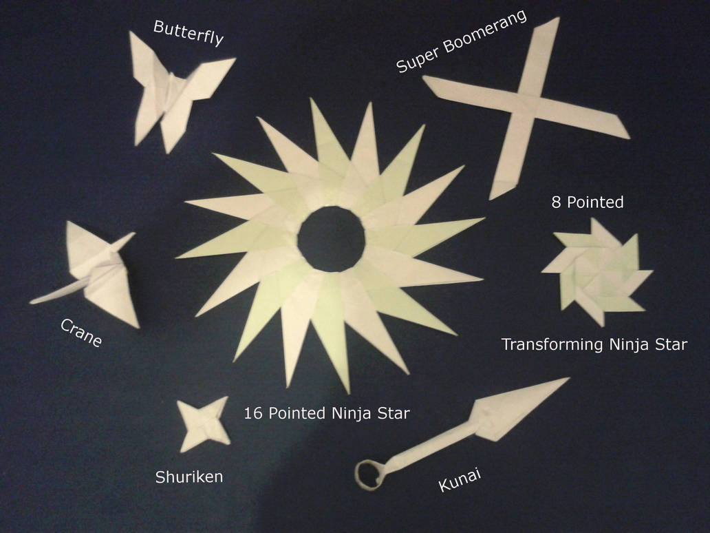 8 Pointed Ninja Star Transformation By Prorimz On Deviantart