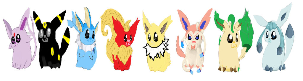 Eeveelutions