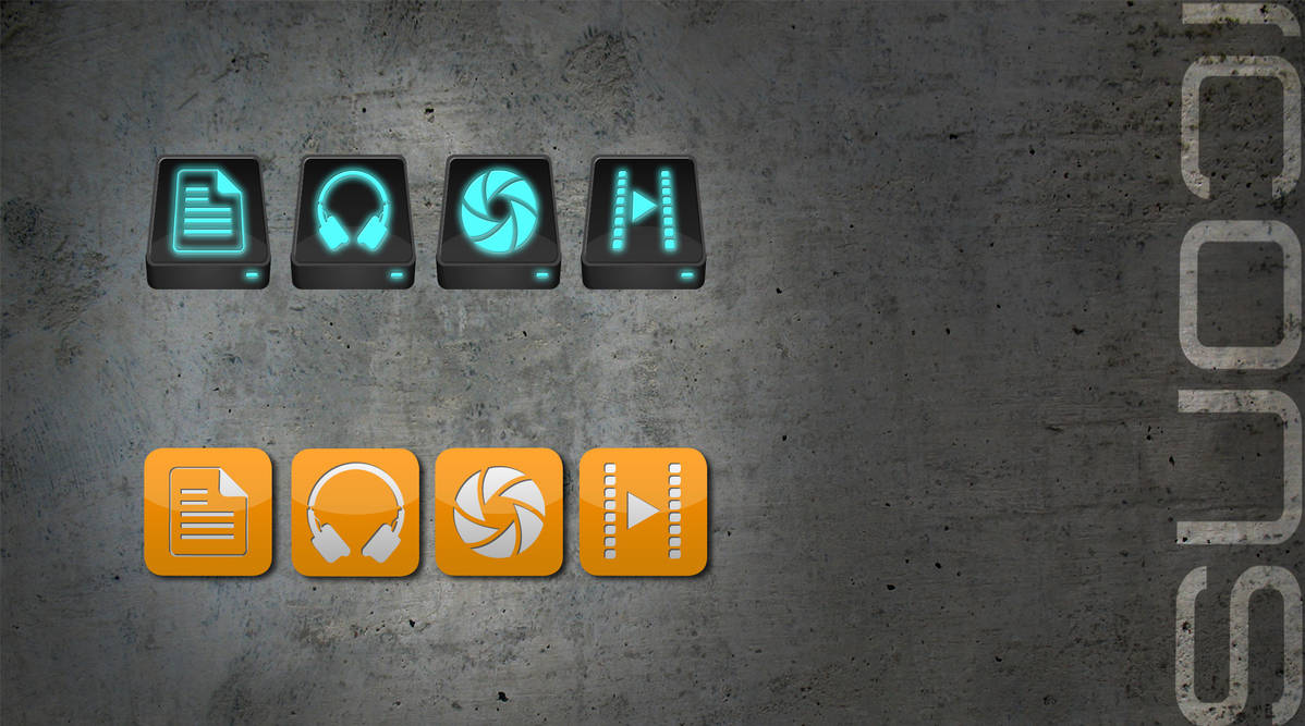 Folder Icons Pack by MSDtech on DeviantArt