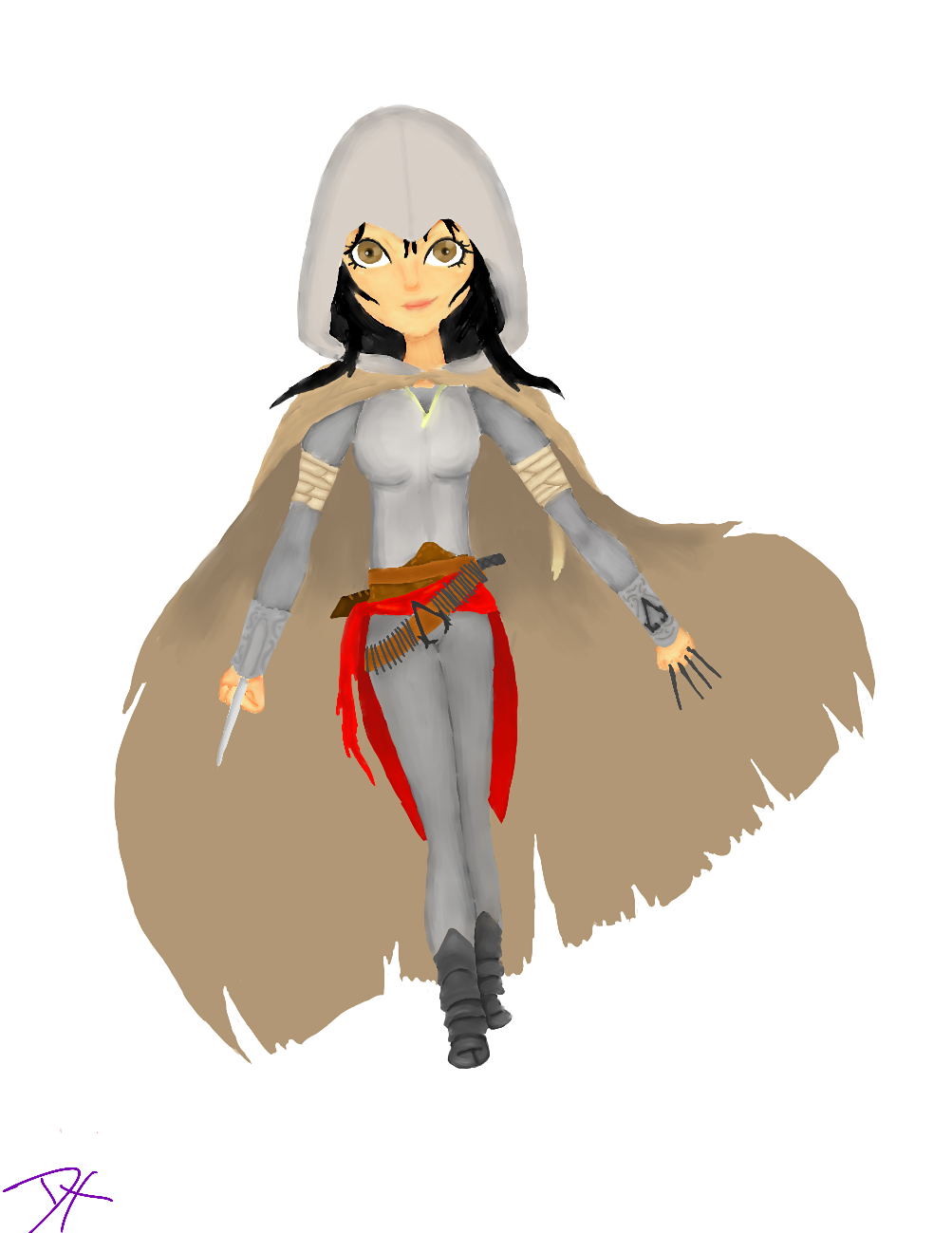 The Assassin By Dianasaurs Rex On Deviantart The Assassin By Dianasaurs Rex On Deviantart