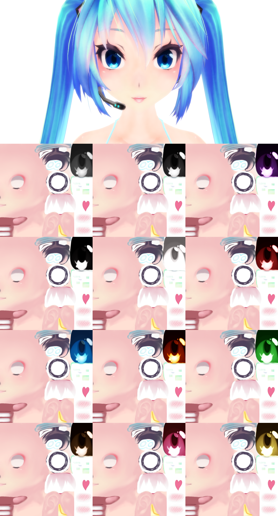 Anime Eyes Close Up by rediceRyan2 on deviantART