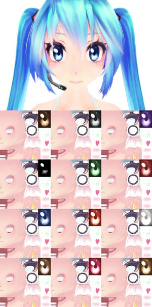 12+ TDA AI CLANNAD Eye Texture