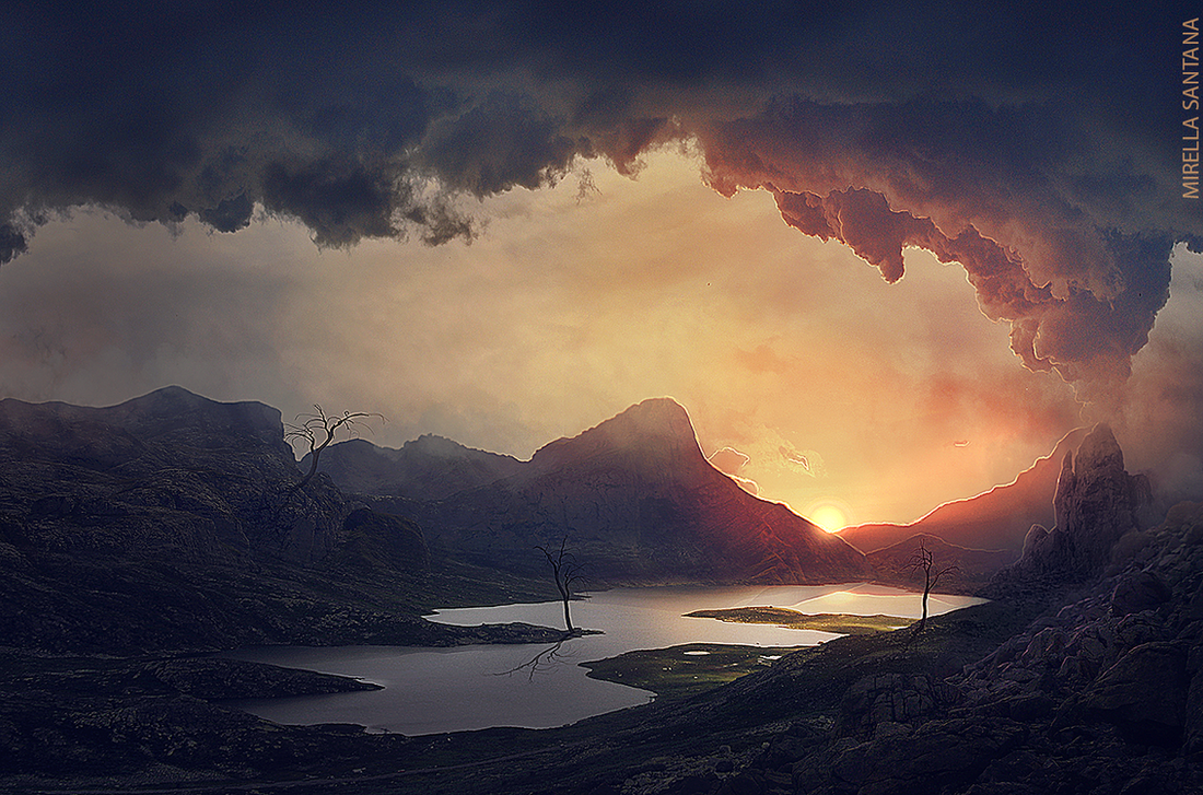 LOST LAND by MirellaSantana on DeviantArt