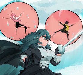 Byleth's Unusual Training Session