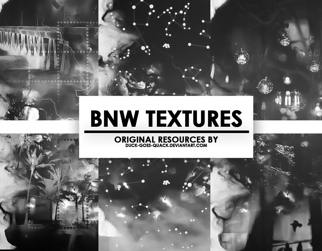 #1 BNW TEXTURE PACK