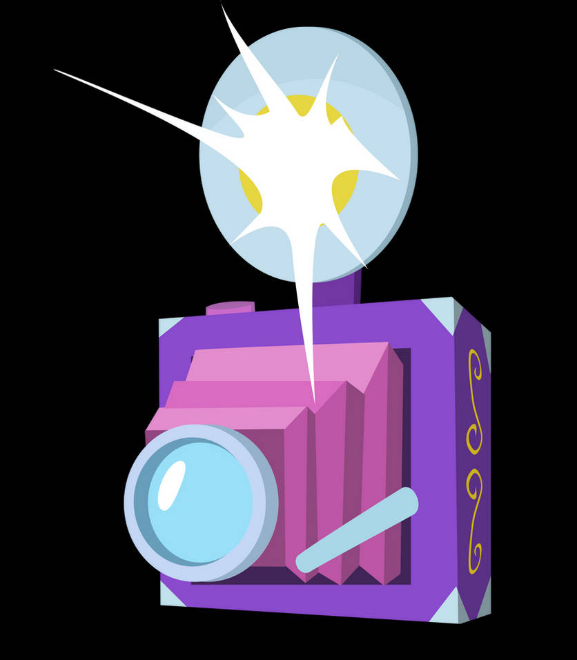 Rarity's Camera -Request by: A22SideArm- by Ilonis on DeviantArt