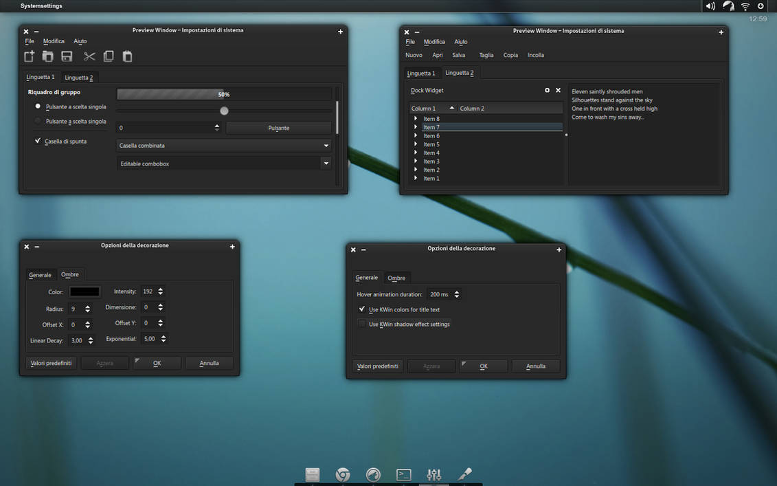 Elementary qtcurve Dark 1.1 by lgsalvati on DeviantArt