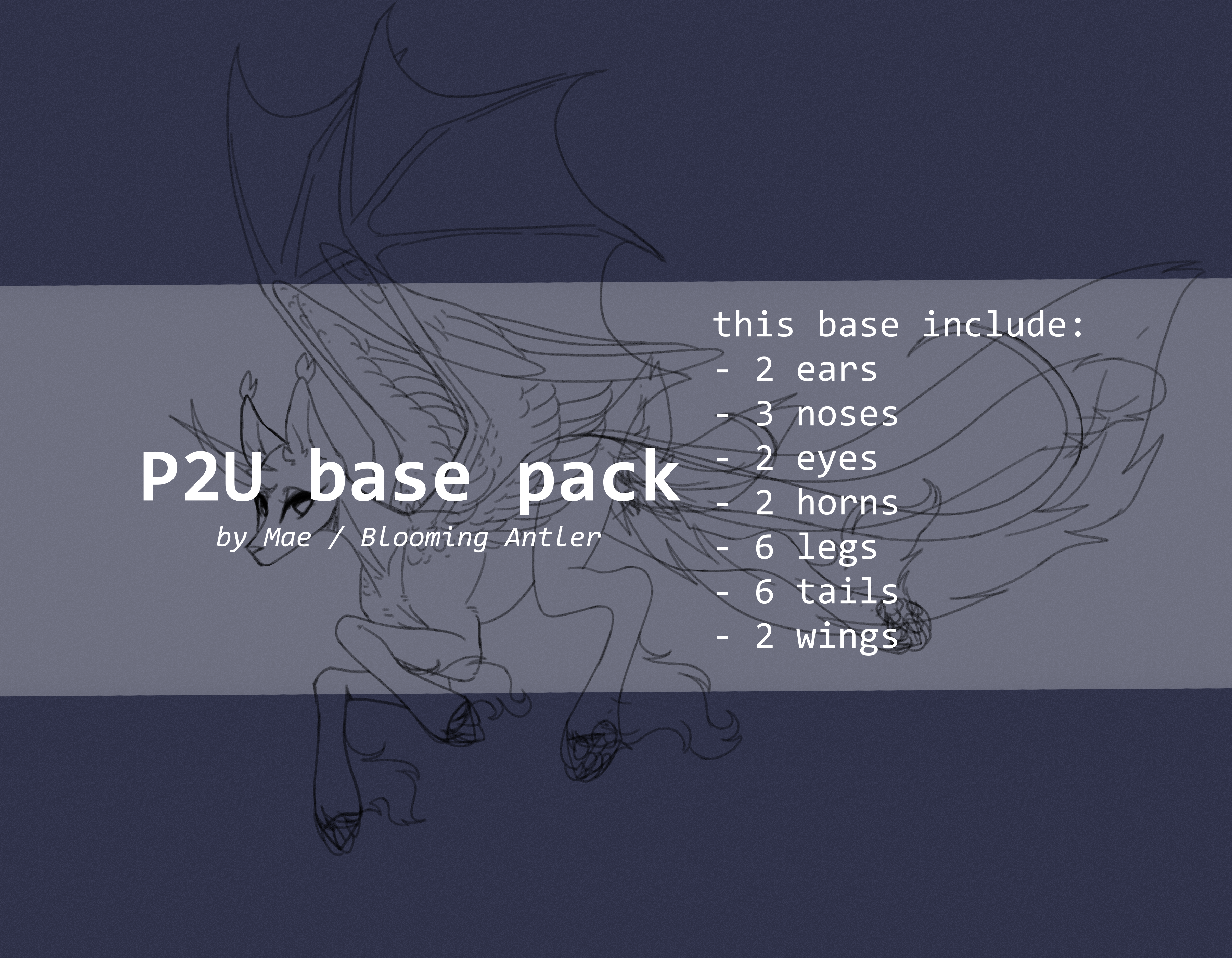 P2U mlp pony base pack by Mae-the-little-bae on DeviantArt