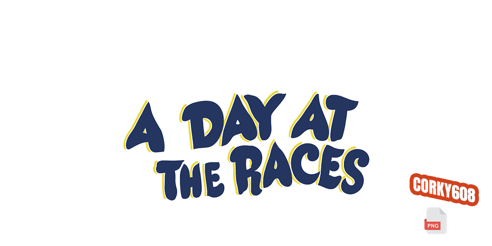 A Day at the Races (1937) logo 2 by corky608 on DeviantArt