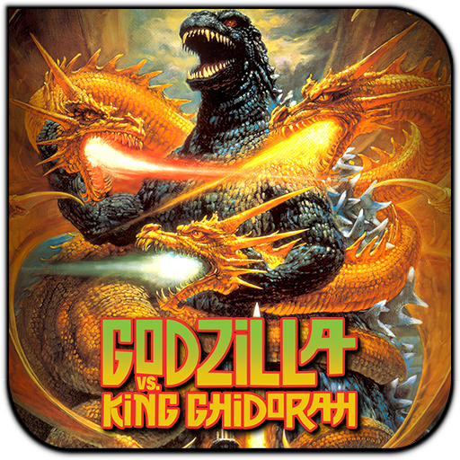 Godzilla vs. King Ghidorah (1991) by corky608 on DeviantArt