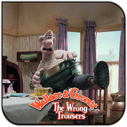 Wallace And Gromit The Wrong Trousers 1993 By Corky Suzanne On DeviantArt