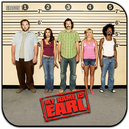 My Name Is Earl (2005) - Season 1 by corky608 on DeviantArt