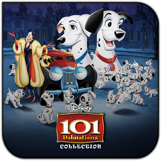 101 Dalmatians (Animated) Collection by corky608 on DeviantArt