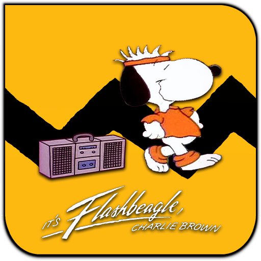 It's Flashbeagle, Charlie Brown (1984) by Corky-Suzanne on DeviantArt