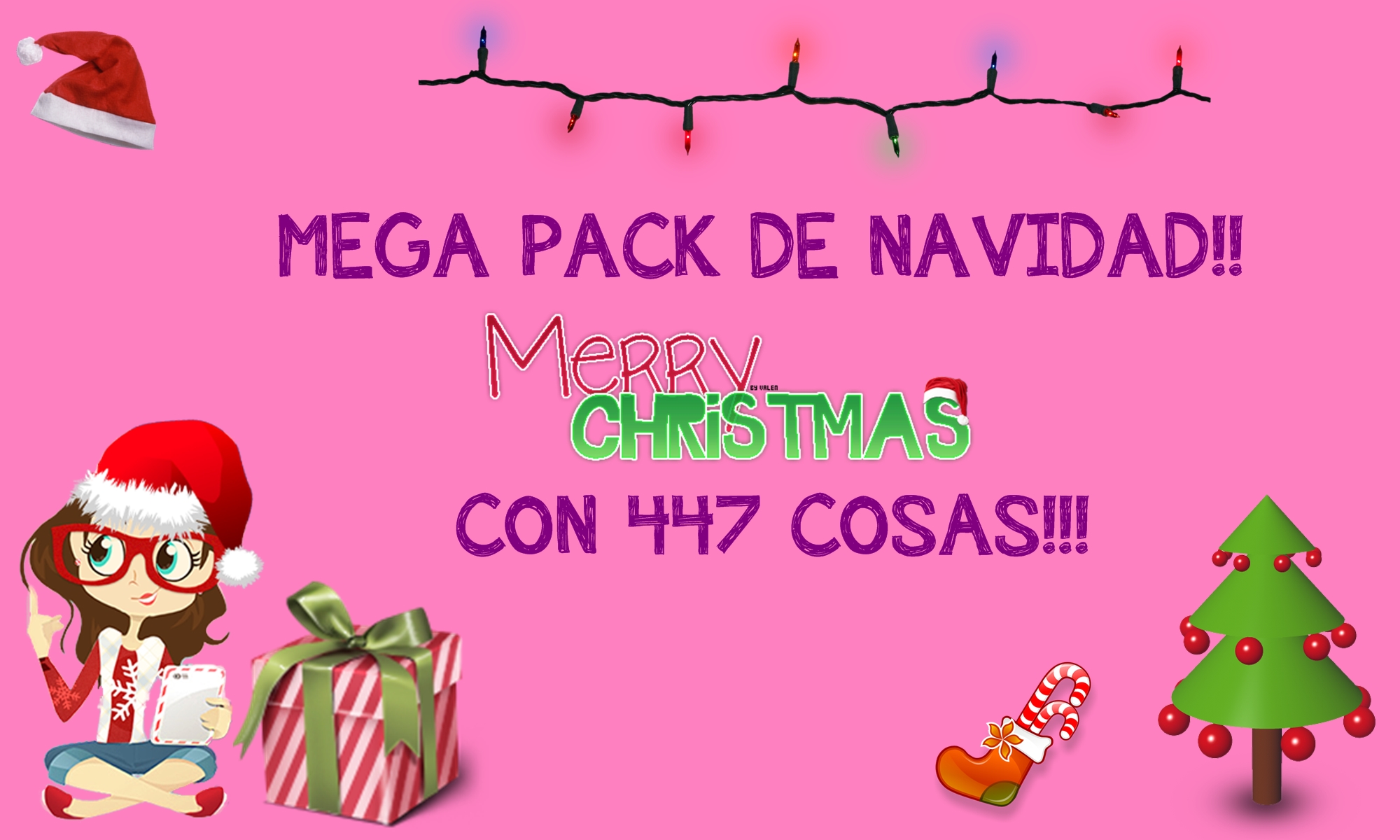 MEGA PACK DE NAVIDAD