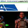 Mass Effect: Andromeda Logos FHD