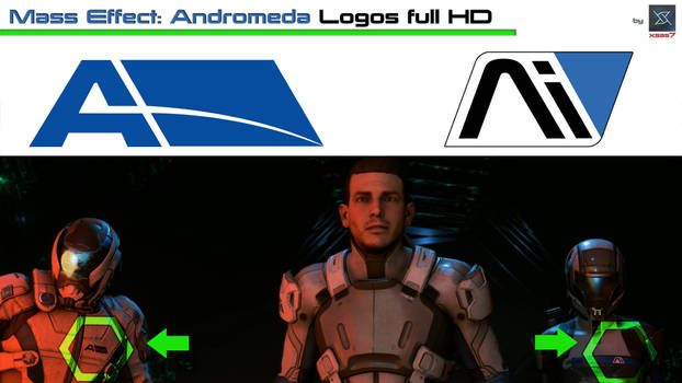 Mass Effect: Andromeda Logos FHD