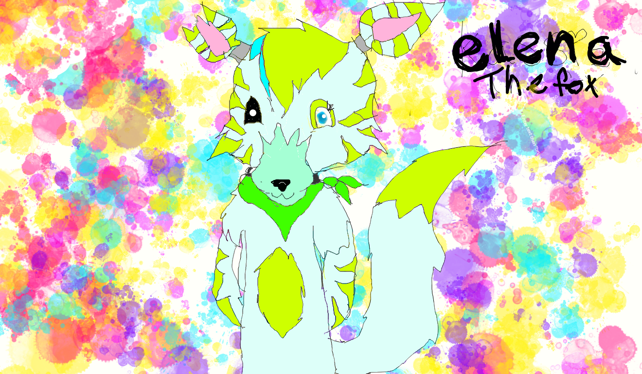 Elena the fox by foxlynx on DeviantArt