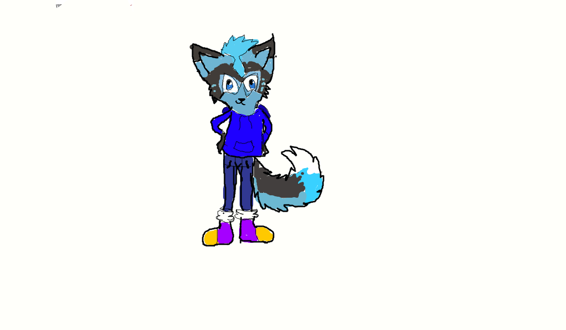 Shadow the wolf by foxlynx on DeviantArt