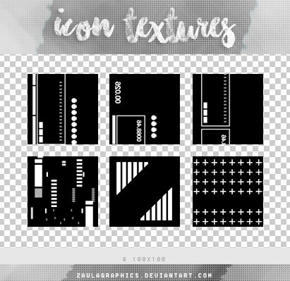 Icon textures by Zaula by ZaulaGraphics on DeviantArt