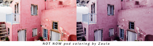 35| NOT NOW psd coloring