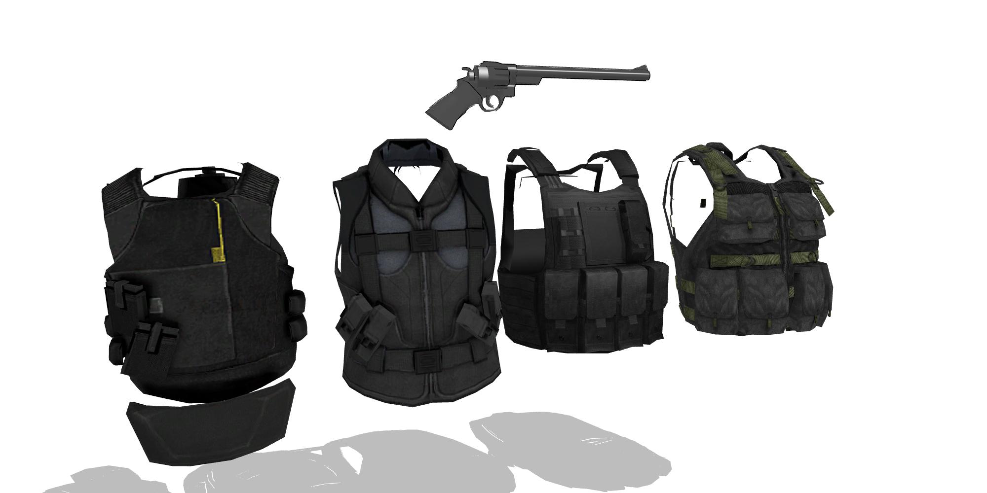 MMD Vest Pack 2