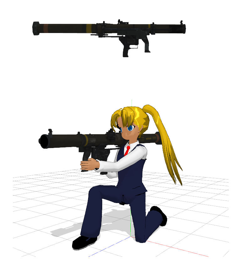 MMD SMAW + DL by MMDFuph on DeviantArt