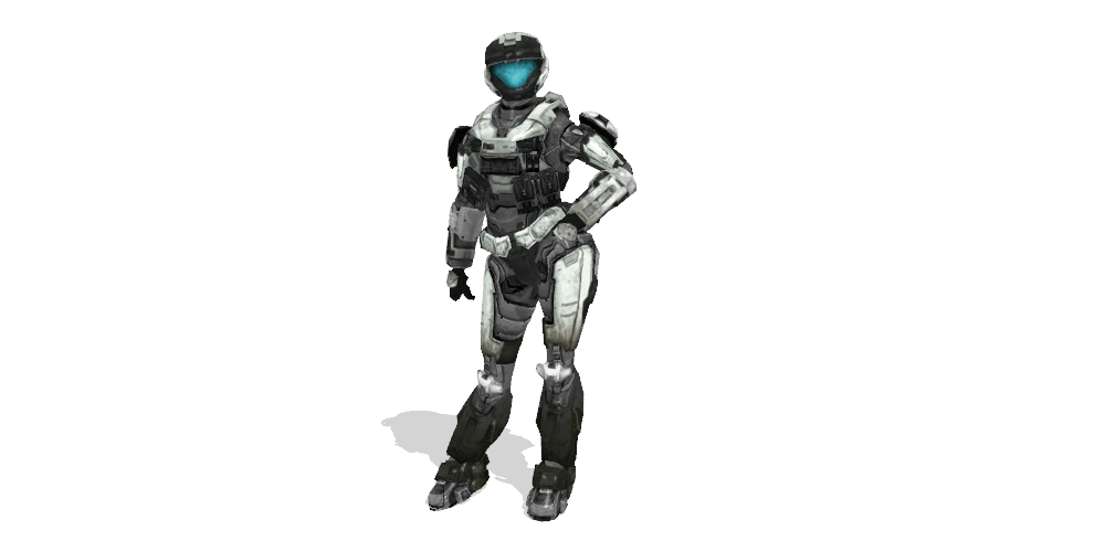 Mmd Female Spartan Halo Reach Dl By Mmdfuph On Deviantart