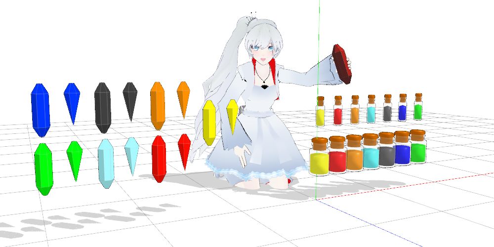 MMD RWBY Dust + DL