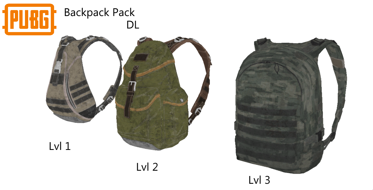 Pubg backpack best sale